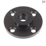 Support mural pour trpied, 1 pice, plaque mtallique, filetage 1 / 4 pouces, adaptateur pour webcam, ...