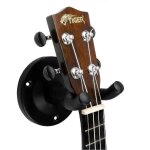 Support mural pour ukulele - lot de 3 pour un gain de place compact