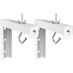 Support mural vidoprojecteur rglable pour ecran jusqu' 20kg facile a installer yonis