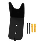 Support mural pour violon avec porte - archet, maison et studio support mural pour violon support d'alto ...