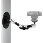 Support mural pour webcam compatible avec webcam logitech c920s streamcam brio c925e c922x c930e c930 ...