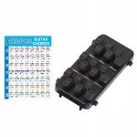 Supports pdagogiques pour la guitare avec accessoires d'exercices sur affiches pour les formateurs de ...