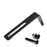 Support de pickguard pour guitare electrique, 1 pice, support de plaque a gratter avec 2 vis, 1 ecrou ...