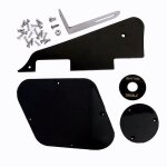Support de pickguard pour guitare electrique, vis archtop, interrupteur a cavit, anneau, couvercle de ...