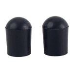 Support de pied de violoncelle en caoutchouc, 2 pièces de rechange pour instrument, accessoire Support de pied de violoncelle en caoutchouc, 2 pièces de rechange pour instrument, accessoire