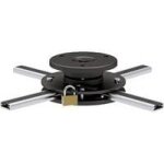 - support de plafond pour projecteur, . 20 kg, avec cadenas, ultra plat[x624]