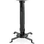 Support de plafond pour projecteur universel rotatif et inclinable avec tige d'extension de 380  580 ...