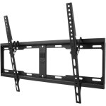 Support plat solid de , inclinable a 15 - fixation murale - ecrans de 32 a 90 pouces - tous types de ...