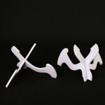 Support pliable en bois dur pour ukulélé, basse, en pvc, pour violon, mandoline, banjo, accessoires 1 ... Support pliable en bois dur pour ukulélé, basse, en pvc, pour violon, mandoline, banjo, accessoires 1 ...