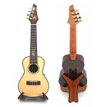 Support de support pliable en bois portable adapt� a la guitare ukul�l� violon mandoline banjo