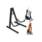 Support pliable pour guitares electriques et acoustiques, tr�pied, support portable