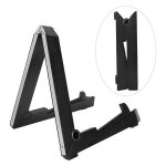 Support portable universel support de support de guitare acoustique pliable support réglable (semi - ... Support portable universel support de support de guitare acoustique pliable support réglable (semi - ...