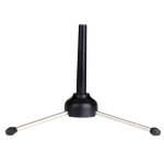 Support portatif de tr�pied d'instrument a vent pour clarinette fl�te hautbois zuan