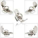 Support de pouce ajustable pour clarinette, coussinets protecteurs pour doigts en mtal et caoutchouc, ...