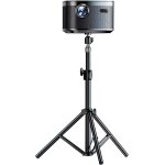 Support pour projecteur avec tr�pied 32 - 60cm, socle de projecteur avec filetage 1 / 4  de pouce et ...