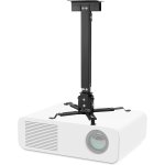 Support de projecteur universel au plafond, rotatif à 360, angle d'inclinaison de 15, télescope 40 - ... Support de projecteur universel au plafond, rotatif à 360, angle d'inclinaison de 15, télescope 40 - ...