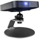 Support de projecteur pour xgimi halo, h2, mogo - rotule 38 mm, m�tal, design compact, rangement � distance, ...