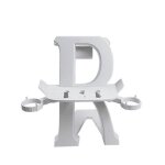 Support de rangement vr pour meta quest / 2 / 3 / pro / oculus quest / pico 4 / valve index (blanc)