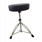 Support rglable pour accessoires de percussion, tabouret de batterie solide