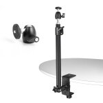 Support réglable pour lampe de table dépolie, support de bureau avec vis standard 1 / 4, à tête sphérique ... Support réglable pour lampe de table dépolie, support de bureau avec vis standard 1 / 4, à tête sphérique ...