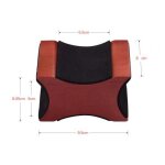 Support de repose - cou de guitare mandoline, basse en hauteur, base en bois, outil luthier, support ...