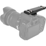 Supports de sabot de camra double rpartiteur de chaussures chaudes, support de lumire flash double ...