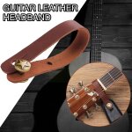 Support de sangle de cou de guitare en cuir, adaptateur de couvre - chef, ceinture rglable pour guitare ...