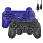 Support sans fil bluetooth contrleur de jeu pour sony ps3 manette pour playstation 3 joystick pour accessoire ...