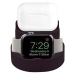 Support en silicone 2 en 1 pour station de charge pour �couteurs night dock a