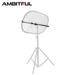 Support de studio pro  direction rglable, tte de stimulation, poids de charge de 3kg, disque rflecteur, ...