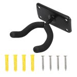 Support de suspension de guitare mural support de cintre peu encombrant pour guitare ukul�l� violon basse ...