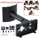 Support de suspension mural pour haut - parleur bose ub - 20 i, montage pivotant, tanche  l'eau et ...