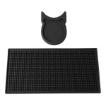 Support de table de support de support de table de cou de guitare en caoutchouc avec tapis antid�rapant ...