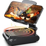 Support telephone bureau avec enceinte bluetooth, anti - drapant & son surround hd, suport tablette ...