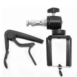 Support de tlphone guitare capo support de cou rglable lumire accessoires dinstruments portables ...
