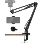 Support de tlphone portable pour webcam logitech c920 c930 c922 c615 et autres appareils avec filetage ...