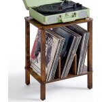 Support de tourne - disque a 2 niveaux avec disques vinyles - rangement jusqu'a 100 albums - support ... Support de tourne - disque a 2 niveaux avec disques vinyles - rangement jusqu'a 100 albums - support ...