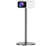 Support trépied vidéoprojecteur 30cm rotatif 360 base stable charge 6kg yonis Support trépied vidéoprojecteur 30cm rotatif 360 base stable charge 6kg yonis