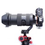 Support trpied pour collier d'objectif is - ta35150 pour tamron 35 - 150mm f / 2 - 2. 8 a058 e mount ...