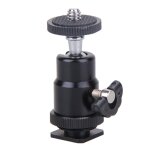 Support de trépied flash en aluminium avec verrouillage, adaptateur de sabot, support de flash en métal, ... Support de trépied flash en aluminium avec verrouillage, adaptateur de sabot, support de flash en métal, ...