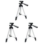 Support de tr�pied rotatif � 360 degr�s pour reflex num�riques, smartphones et tablettes - support r�glable ...