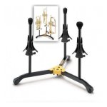 Support trompette, cornet et bugle, avec housse hercules ds513bb Support trompette, cornet et bugle, avec housse hercules ds513bb