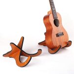 Support de ukulélé en bois support pliant pour mandoline violon guitare banjo Support de ukulélé en bois support pliant pour mandoline violon guitare banjo