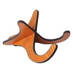 Support de ukul�l�, cadre universel en x, support en bois pliable pour ukul�l�, mandoline, banjo et violon ...