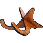 Support de ukul�l�, support de support d'instrument de musique en bois, d�tachable portable universel ...