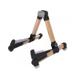 Support de ukulele pliant antid�rapant a - frame support de sol, accessoires de guitare pour violon
