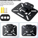 Support universel pour projecteur, multi - angle avec interface a vis 1 / 4 , support de projecteur, ... Support universel pour projecteur, multi - angle avec interface a vis 1 / 4 , support de projecteur, ...