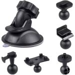 Support  ventouse pour camra embarque, enregistreur vido sur pare - brise et tableau de bord avec ...
