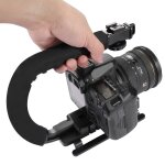 Support vido en forme de u c, stabilisateur de dtermination pour appareil photo reflex numrique nikon ...