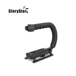 Support vido en forme de u c, stabilisateur de dtermination pour appareil photo reflex numrique nikon ...